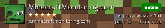 MinecraftMonitoring.com
