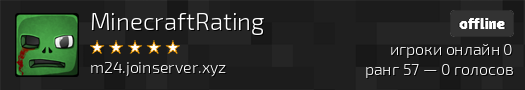 MinecraftRating
