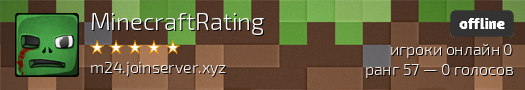 MinecraftRating