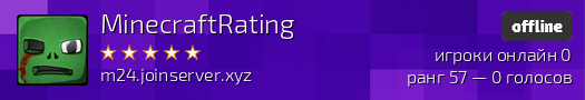 MinecraftRating