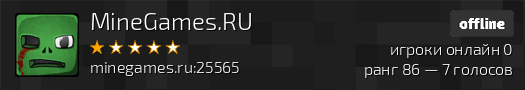 MineGames.RU :: minecrafthunter.ru